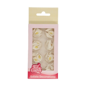 Sugar Decoration - Calla White